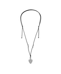 BLACKPURPLE（ブラックパープル）の「ヒッチピックスター ネックレス_BLACK（ネックレス）」