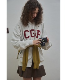 codegraphy（コードグラフィー）の「CGP Arch Logo Hooded Zip-up CBEBUTC330（スウェット）」