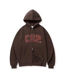 codegraphy（コードグラフィー）の「CGP Arch Logo Hooded Zip-up CBEBUTC330（スウェット）」