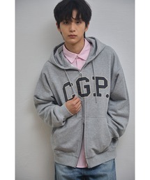 codegraphy（コードグラフィー）の「CGP Arch Logo Hooded Zip-up CBEBUTC330（スウェット）」