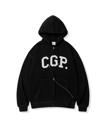 codegraphy（コードグラフィー）の「CGP Arch Logo Hooded Zip-up CBEBUTC330（スウェット）」