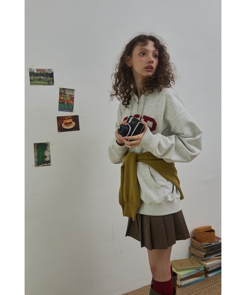 codegraphy（コードグラフィー）の「CGP Arch Logo Hooded Zip-up CBEBUTC330（スウェット・メンズ・ブラック/グレー/バーガンディー/ブラウン/オートミール・SMALL/MEDIUM/LARGE）」の13枚目の写真