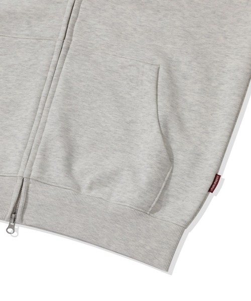 codegraphy（コードグラフィー）の「CGP Arch Logo Hooded Zip-up CBEBUTC330（スウェット・メンズ・ブラック/グレー/バーガンディー/ブラウン/オートミール・SMALL/MEDIUM/LARGE）」の6枚目の写真