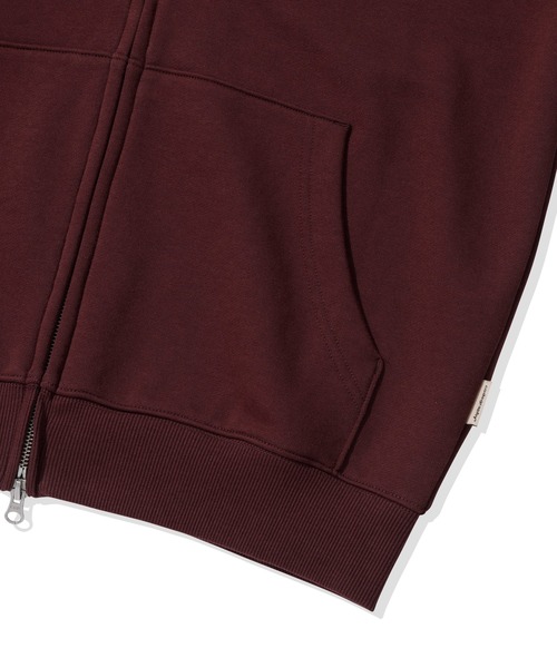 codegraphy（コードグラフィー）の「CGP Arch Logo Hooded Zip-up CBEBUTC330（スウェット・メンズ・ブラック/グレー/バーガンディー/ブラウン/オートミール・SMALL/MEDIUM/LARGE）」の11枚目の写真