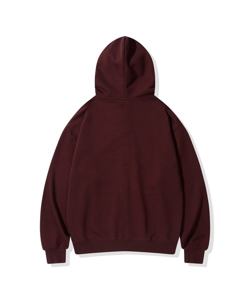 codegraphy（コードグラフィー）の「CGP Arch Logo Hooded Zip-up CBEBUTC330（スウェット・メンズ・ブラック/グレー/バーガンディー/ブラウン/オートミール・SMALL/MEDIUM/LARGE）」の12枚目の写真