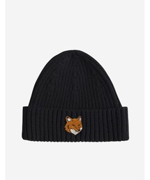 FOX HEAD PATCH RIBBED HAT（ニットキャップ/ビーニー）｜Maison