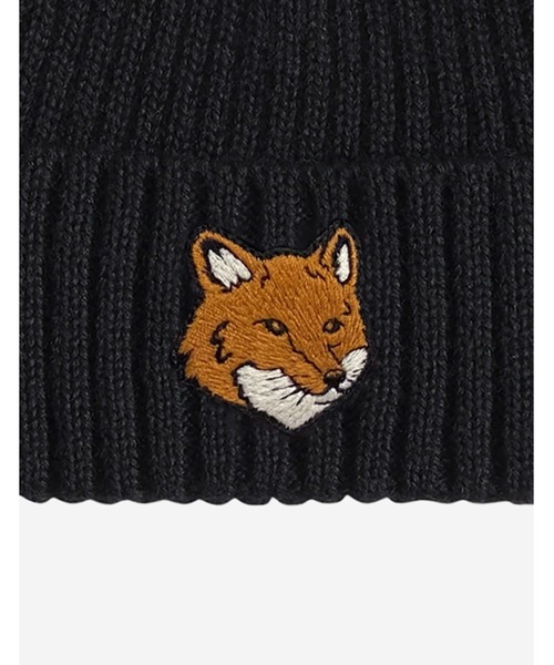 FOX HEAD BEANIE（ニットキャップ/ビーニー）｜Maison Kitsune（メゾン