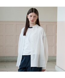 [3COLORS] SHEER STRIPE SHIRT