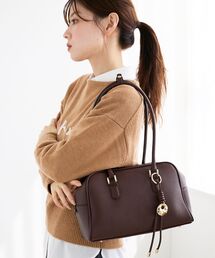 le.coeur blanc | ロングハンドルボストンバッグ(ボストンバッグ)