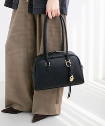 le.coeur blanc | ロングハンドルボストンバッグ(ボストンバッグ)