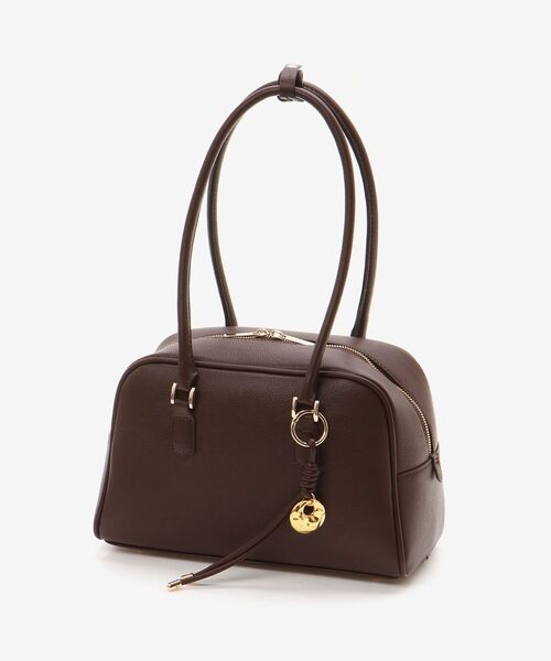 le.coeur blanc（ルクールブラン）の「ロングハンドルボストンバッグ（ボストンバッグ・レディース・ブラウン/ブラック・FREE）」の15枚目の写真