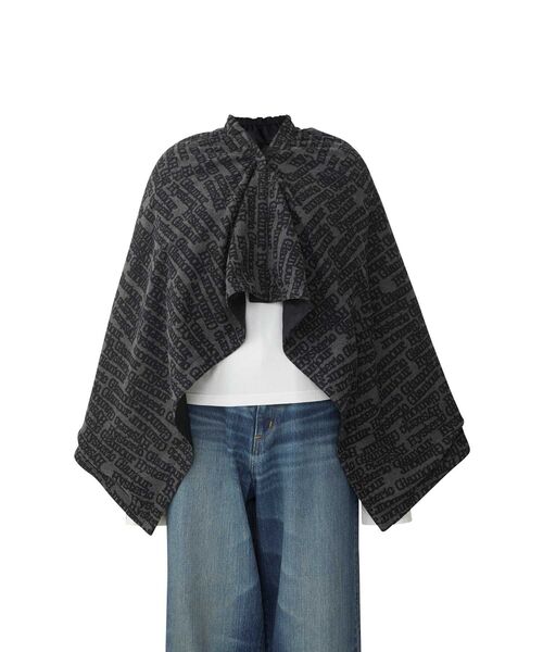 HYSTERIC GLAMOUR（ヒステリックグラマー）の「TYPEWRITER LOGO ラップ