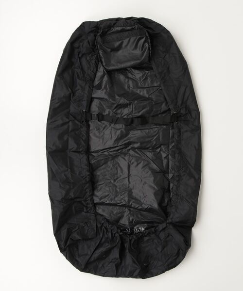 THE NORTH FACE(ザノースフェイス)の「ザ・ノースフェイス / スタンダードレインカバー50L NM92356(その他・レディース・ブラック・ONE SIZE)」の2枚目の写真
