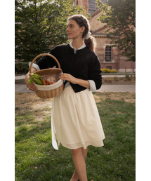 WITHOUT SUMMER（ウィズアウトサマ）の「コモスフレアスカート_アイボリー（スカート）」