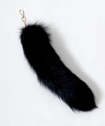 Salong hameu（サロン ハミュー）の「フェイクファー ふわふわしっぽキーホルダー/バッグチャーム（チャーム）」