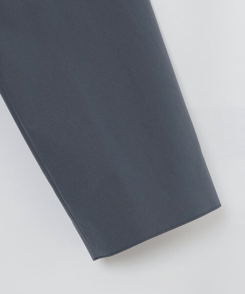 MACKINTOSH PHILOSOPHY（ﾏｯｷﾝﾄｯｼｭ ﾌｨﾛｿﾌｨｰ）の「【WEB&一部店舗限定】ハイカウントウェザー WELLINGTON short（ウェリントン ショート）（ステンカラーコート・メンズ・ブルー/ネイビー・38/40/42）」の7枚目の写真