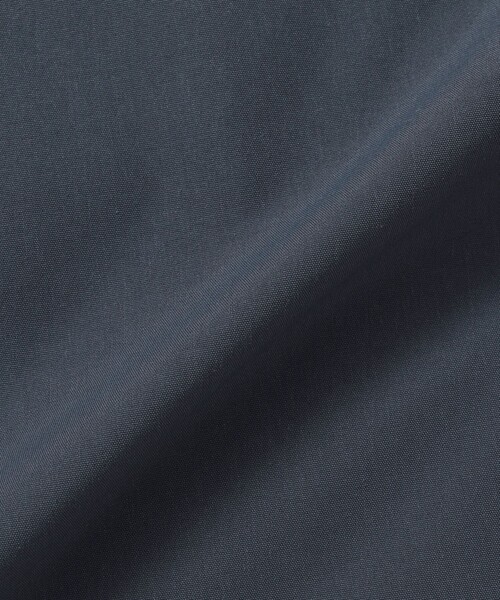 MACKINTOSH PHILOSOPHY（ﾏｯｷﾝﾄｯｼｭ ﾌｨﾛｿﾌｨｰ）の「【WEB&一部店舗限定】ハイカウントウェザー WELLINGTON short（ウェリントン ショート）（ステンカラーコート・メンズ・ブルー/ネイビー・38/40/42）」の11枚目の写真