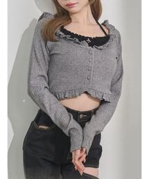 EATME | ラッフルアンサンブル(Tシャツ/カットソー)