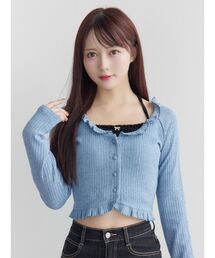 EATME（イートミー）の「ラッフルアンサンブル（Tシャツ/カットソー）」