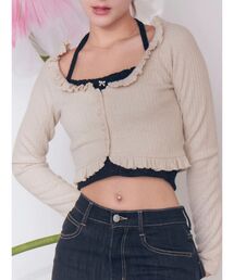 EATME | ラッフルアンサンブル(Tシャツ/カットソー)