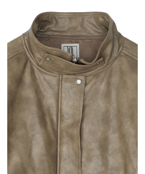 セール】UND CRUSHED PADDED JACKET（ブルゾン）｜Ameri（アメリ）の