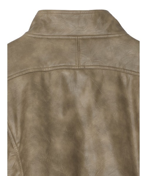 Ameri（アメリ）の「UND CRUSHED PADDED JACKET（ブルゾン）」 - WEAR