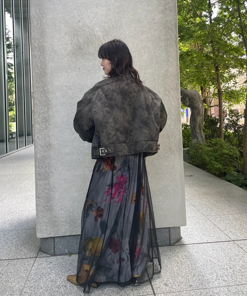 ジャケット・アウター UND CRUSHED PADDED JACKET AMERI セール】UND CRUSHED PADDED JACKET（ブルゾン）｜Ameri（アメリ）の