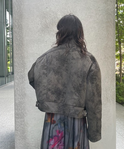 セール】UND CRUSHED PADDED JACKET（ブルゾン）｜Ameri（アメリ）の