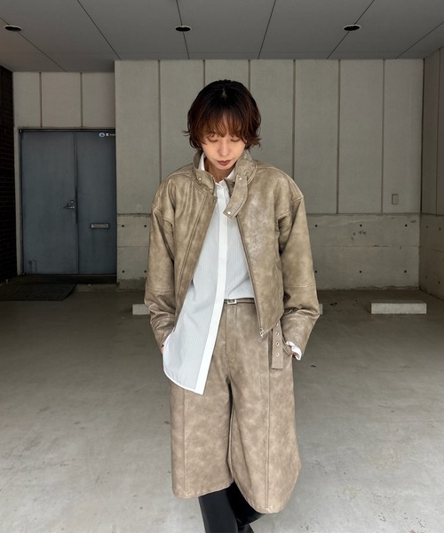 セール】UND CRUSHED PADDED JACKET（ブルゾン）｜Ameri（アメリ）の