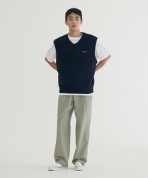 COVERNAT（カバーナット）の「KNIT VEST（ベスト）」