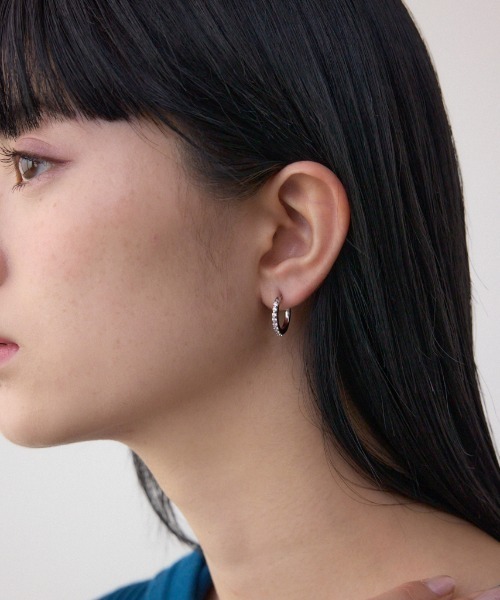 プチフープピアスセット（ピアス（両耳用））｜AZUL BY MOUSSY