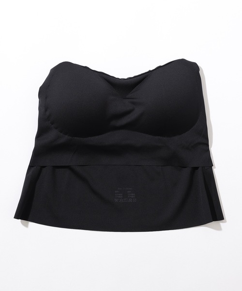 Lace Ladies（レースレディース）の「レース フリル レイヤード カップ付き タンクトップ（タンクトップ・レディース・アイボリー/ブラック・FREE）」の21枚目の写真