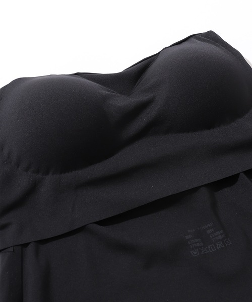 Lace Ladies（レースレディース）の「レース フリル レイヤード カップ付き タンクトップ（タンクトップ・レディース・アイボリー/ブラック・FREE）」の22枚目の写真