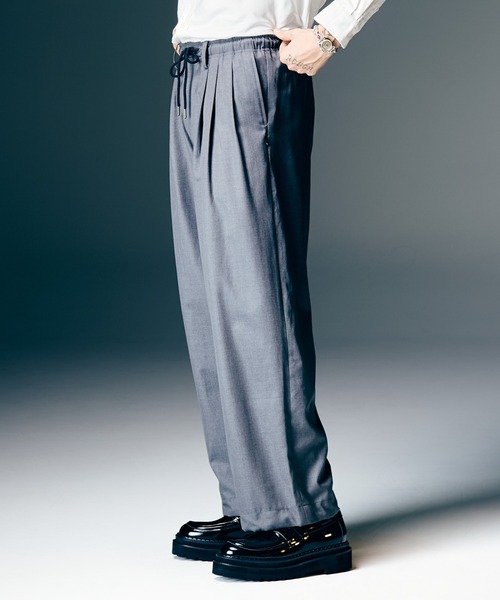 STRAP BALLOON SLACKS 3124P ストラップスラックス Adjustable Balloon Slacks / アジャスタブルバルーンスラックス