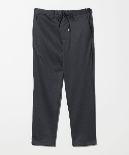 セール】裏起毛 ポンチプリント イージーパンツ＜A DAY IN THE LIFE