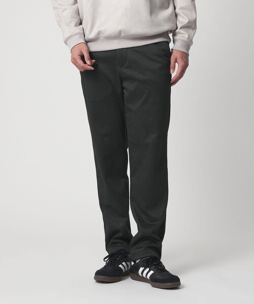 A DAY IN THE LIFE UNITED ARROWS(アデイインザライフユナイテッドアローズ)の「裏起毛 ポンチプリント イージーパンツ<A DAY IN THE LIFE>(スラックス・メンズ・グレー系/モカ/ネイビー/ダークグレー・XL/L/M/S)」の2枚目の写真