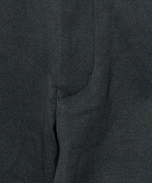 A DAY IN THE LIFE UNITED ARROWS(アデイインザライフユナイテッドアローズ)の「裏起毛 ポンチプリント イージーパンツ<A DAY IN THE LIFE>(スラックス・メンズ・グレー系/モカ/ネイビー/ダークグレー・XL/L/M/S)」の14枚目の写真