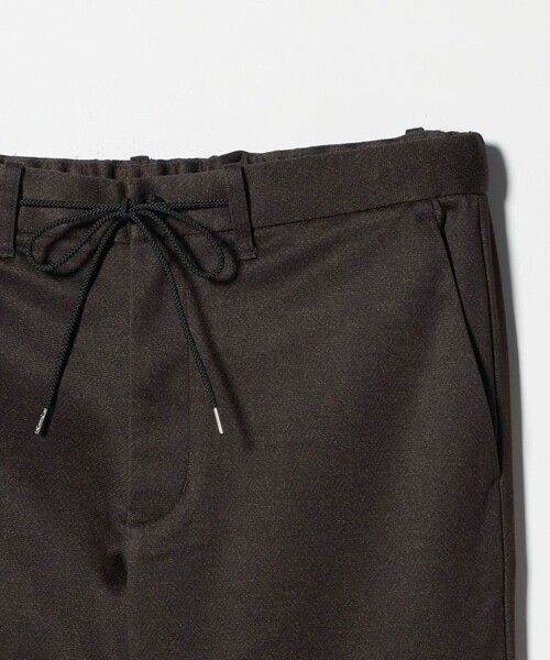 A DAY IN THE LIFE UNITED ARROWS(アデイインザライフユナイテッドアローズ)の「裏起毛 ポンチプリント イージーパンツ<A DAY IN THE LIFE>(スラックス・メンズ・グレー系/モカ/ネイビー/ダークグレー・XL/L/M/S)」の8枚目の写真