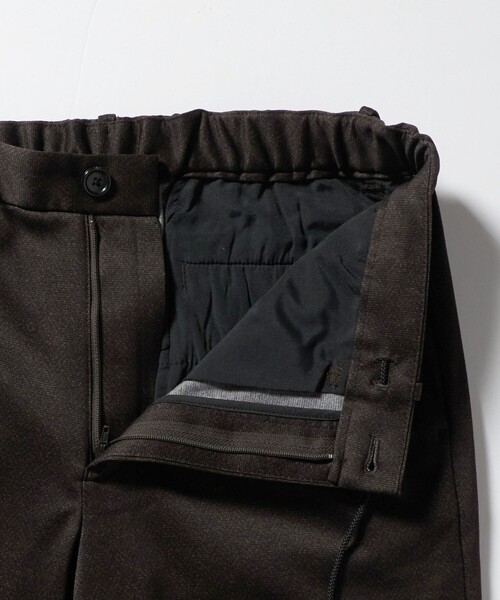 A DAY IN THE LIFE UNITED ARROWS(アデイインザライフユナイテッドアローズ)の「裏起毛 ポンチプリント イージーパンツ<A DAY IN THE LIFE>(スラックス・メンズ・グレー系/モカ/ネイビー/ダークグレー・XL/L/M/S)」の9枚目の写真
