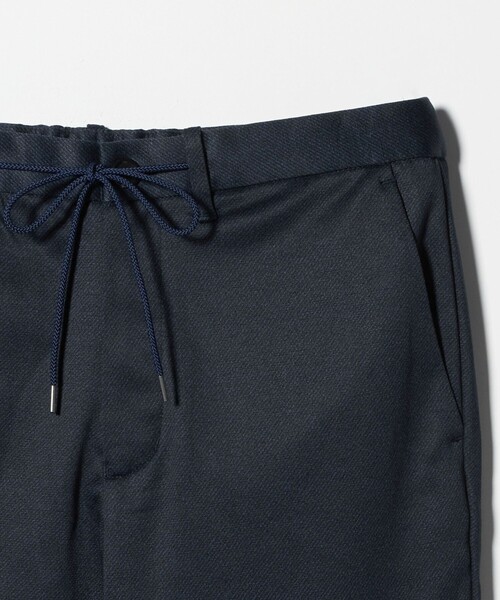 A DAY IN THE LIFE UNITED ARROWS(アデイインザライフユナイテッドアローズ)の「裏起毛 ポンチプリント イージーパンツ<A DAY IN THE LIFE>(スラックス・メンズ・グレー系/モカ/ネイビー/ダークグレー・XL/L/M/S)」の12枚目の写真
