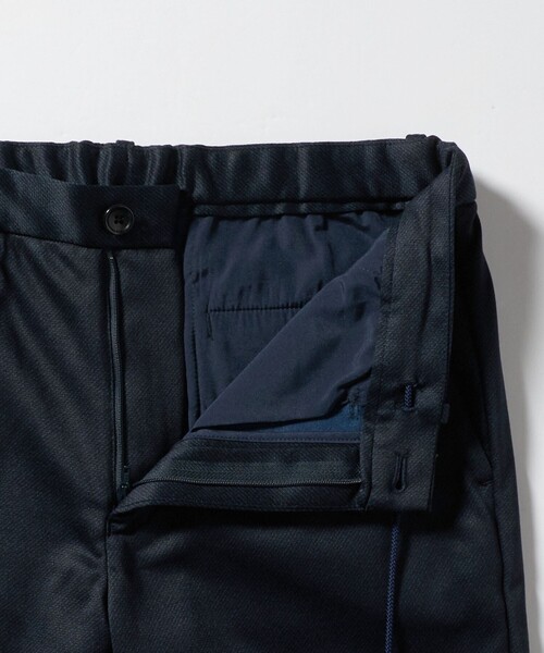 A DAY IN THE LIFE UNITED ARROWS(アデイインザライフユナイテッドアローズ)の「裏起毛 ポンチプリント イージーパンツ<A DAY IN THE LIFE>(スラックス・メンズ・グレー系/モカ/ネイビー/ダークグレー・XL/L/M/S)」の13枚目の写真