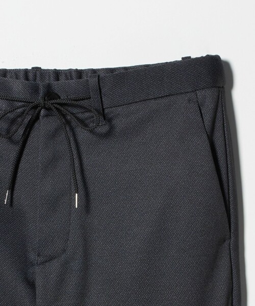 A DAY IN THE LIFE UNITED ARROWS(アデイインザライフユナイテッドアローズ)の「裏起毛 ポンチプリント イージーパンツ<A DAY IN THE LIFE>(スラックス・メンズ・グレー系/モカ/ネイビー/ダークグレー・XL/L/M/S)」の7枚目の写真