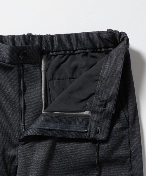 A DAY IN THE LIFE UNITED ARROWS(アデイインザライフユナイテッドアローズ)の「裏起毛 ポンチプリント イージーパンツ<A DAY IN THE LIFE>(スラックス・メンズ・グレー系/モカ/ネイビー/ダークグレー・XL/L/M/S)」の20枚目の写真
