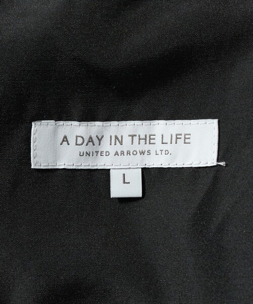 A DAY IN THE LIFE UNITED ARROWS(アデイインザライフユナイテッドアローズ)の「裏起毛 ポンチプリント イージーパンツ<A DAY IN THE LIFE>(スラックス・メンズ・グレー系/モカ/ネイビー/ダークグレー・XL/L/M/S)」の17枚目の写真