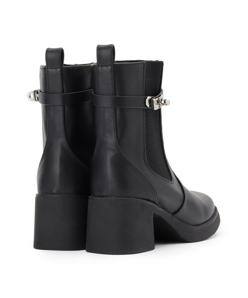 DRESSTERIOR（ドレステリア）の「ターンバックルショートブーツ（ブーツ・レディース・ブラック・55/65/75）」の5枚目の写真