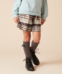 a.v.v | [100-160]シャギーチェックショートパンツ(その他パンツ)