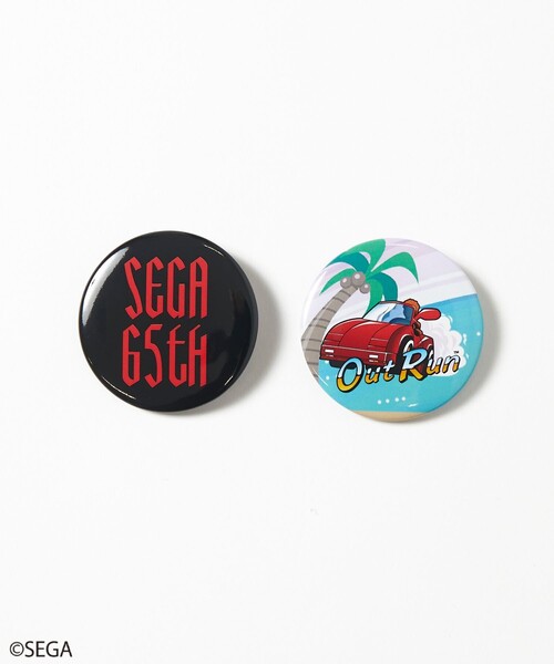 本髙克樹　円形バッジ 山の木バッジBセット (25個入) | W/MOUNTAIN