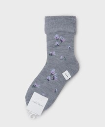 LAURA ASHLEY｜ローラアシュレイ（レディース）のレッグウェア（グレー