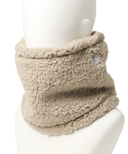 NEW ERA（ニューエラ）の「ニューエラ NEW ERA BOA NECK WARMER TUBE LBEI（ネックウォーマー/スヌード・キッズ・ベージュ・ﾌﾘ-）」の3枚目の写真
