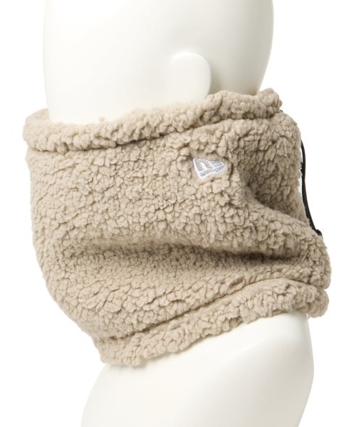 NEW ERA（ニューエラ）の「ニューエラ NEW ERA BOA NECK WARMER TUBE LBEI（ネックウォーマー/スヌード・キッズ・ベージュ・ﾌﾘ-）」の4枚目の写真
